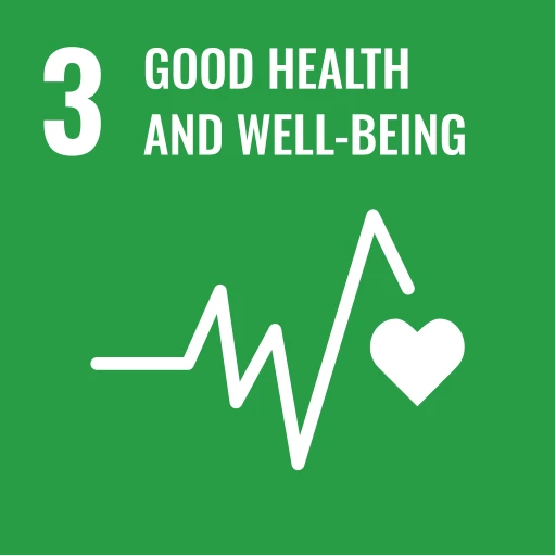 Sürdürülebilirlik 2 Sustainable Development Goal 03GoodHealth.svg
