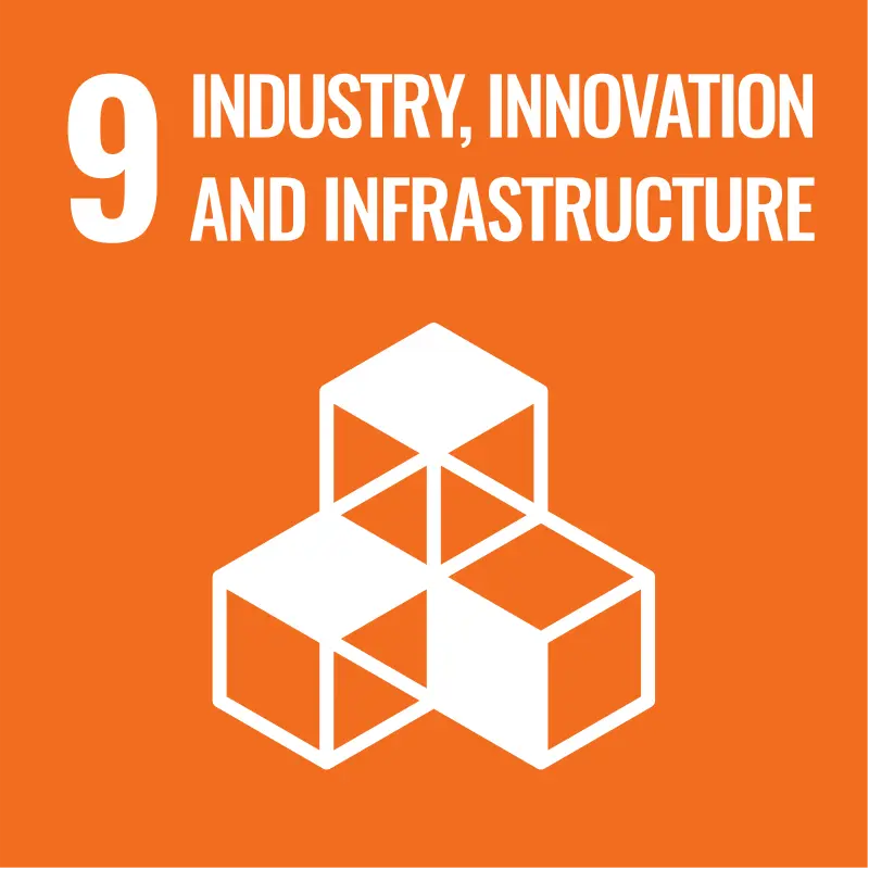 Sürdürülebilirlik 7 Sustainable Development Goal 09Industry.svg