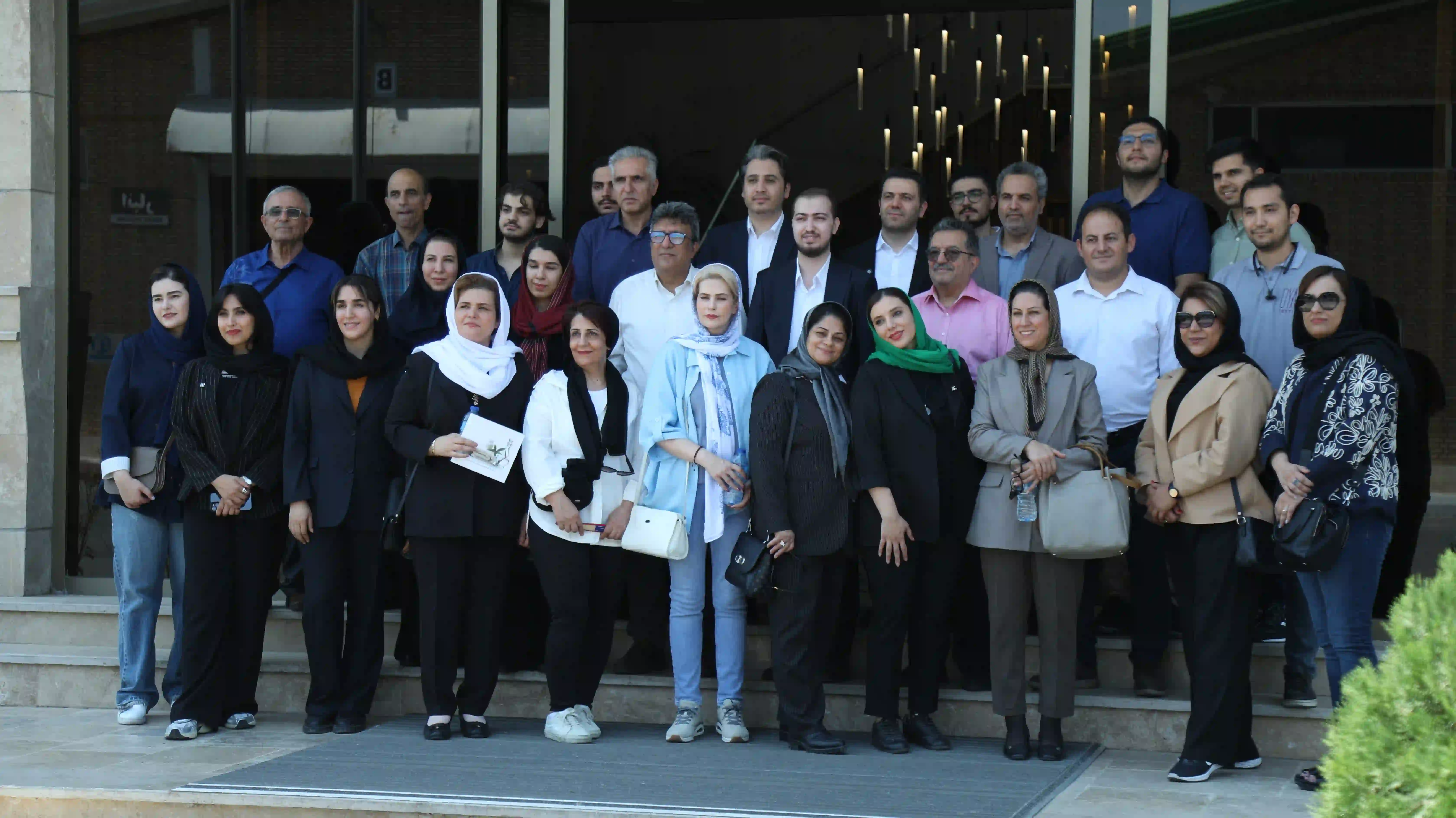 Tahran Eyaleti Girişimcilik Merkezi'nin ikinci sanayi gezisi. 3 IMG 5071