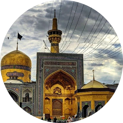 عکس حرم امام رضا برای پروفایل 21 814x1024 1