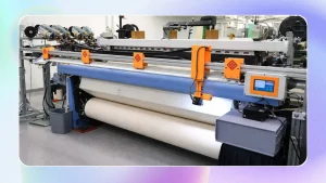 مروری بر تاریخچه نساجی و تولید پارچه مبلی در ایران 3 Purple Blue Gradient User Persona Presentation 1 1